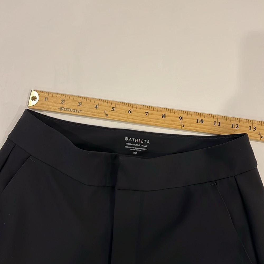 ATHLETA stellar cargo pant black size 2P - Picture 6 of 10